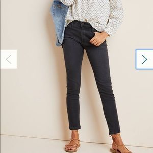 AG gray jeans from Anthropologie